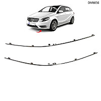 Χρωμιωμένες λωρίδες για μπροστινό προφυλακτήρα Mercedes B W246 (2012–2017) - DMb856 - Sellzone.bg Χρωμιωμένες λωρίδες για μπροστινό προφυλακτήρα Mercedes B W246 (2012–2017) - DMb856